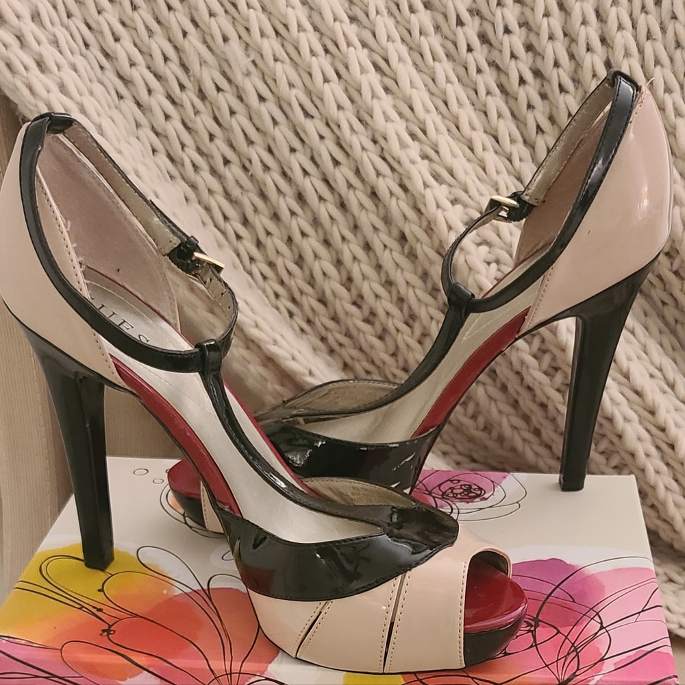 Carlos Santana Stiletto Platforms US Size 9.5 Brand New